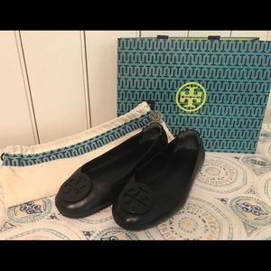 Tory Burch ballet flats size 8